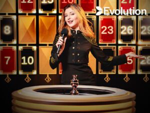 EVO Lightning Roulette