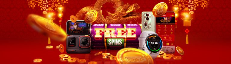 dragon free spins x th